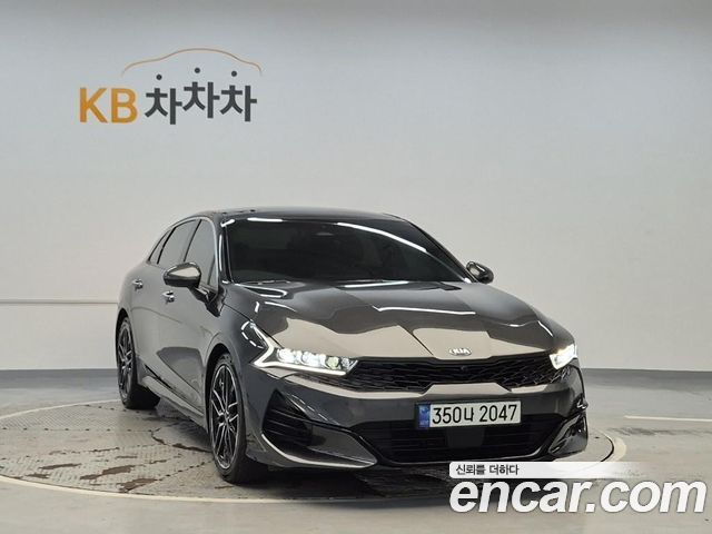 Kia K5 (III) 1.6 Turbo Signature 2021 — фото 4