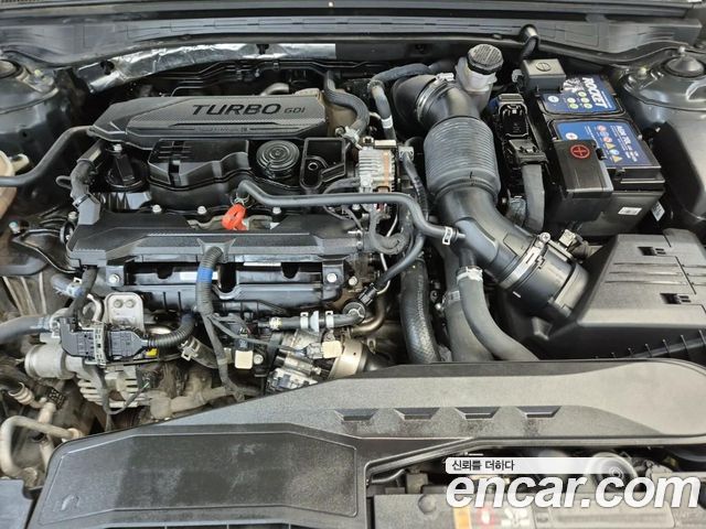 Kia K5 (III) 1.6 Turbo Signature 2021 — фото 5