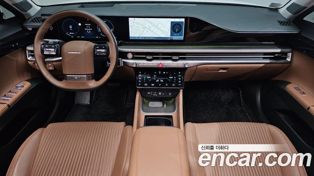 Hyundai Grandeur Hybrid (GN7) Calligraphy 2023 — фото 7