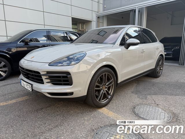 Porsche Cayenne (PO536) 3.0 PLATINUM EDITION 2022 — фото 1
