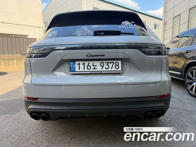 Porsche Cayenne (PO536) 3.0 PLATINUM EDITION 2022 — фото 4