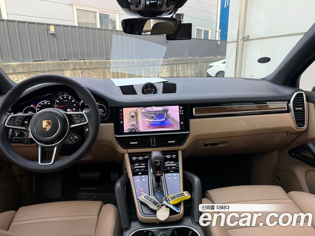 Porsche Cayenne (PO536) 3.0 PLATINUM EDITION 2022 — фото 6