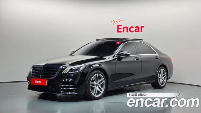 Mercedes-Benz S-Class (W222) S350 d 4MATIC AMG Line
