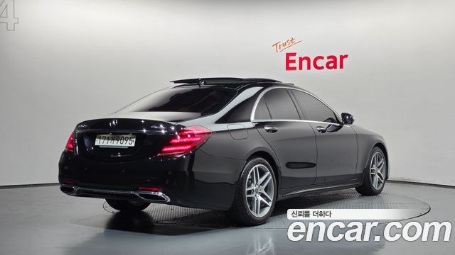 Mercedes-Benz S-Class (W222) S350 d 4MATIC AMG Line 2020 — фото 2