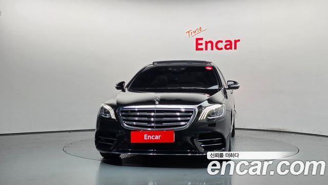 Mercedes-Benz S-Class (W222) S350 d 4MATIC AMG Line 2020 — фото 3