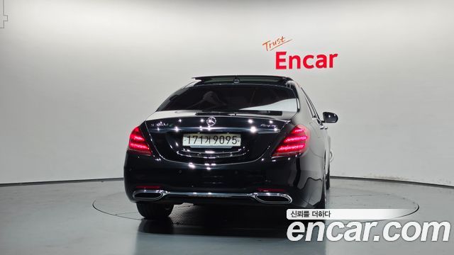 Mercedes-Benz S-Class (W222) S350 d 4MATIC AMG Line 2020 — фото 4