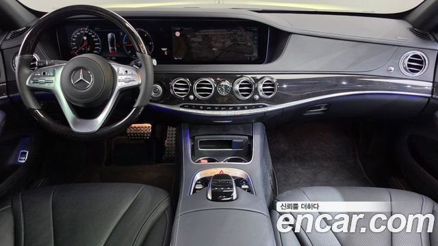 Mercedes-Benz S-Class (W222) S350 d 4MATIC AMG Line 2020 — фото 7