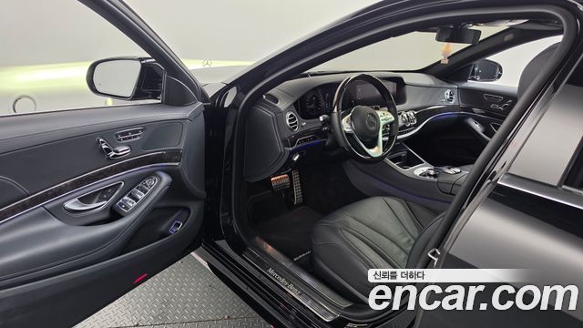Mercedes-Benz S-Class (W222) S350 d 4MATIC AMG Line 2020 — фото 10