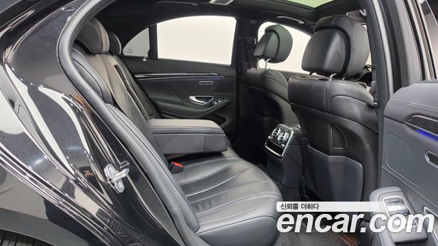 Mercedes-Benz S-Class (W222) S350 d 4MATIC AMG Line 2020 — фото 11