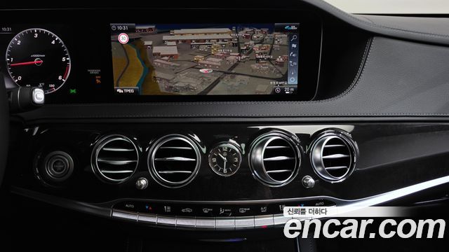 Mercedes-Benz S-Class (W222) S350 d 4MATIC AMG Line 2020 — фото 14