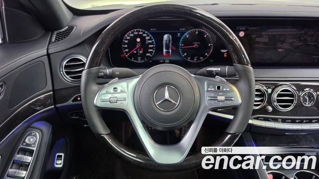 Mercedes-Benz S-Class (W222) S350 d 4MATIC AMG Line 2020 — фото 15