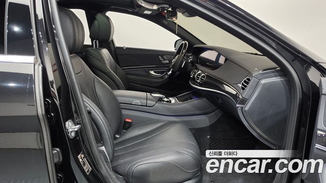 Mercedes-Benz S-Class (W222) S350 d 4MATIC AMG Line 2020 — фото 26