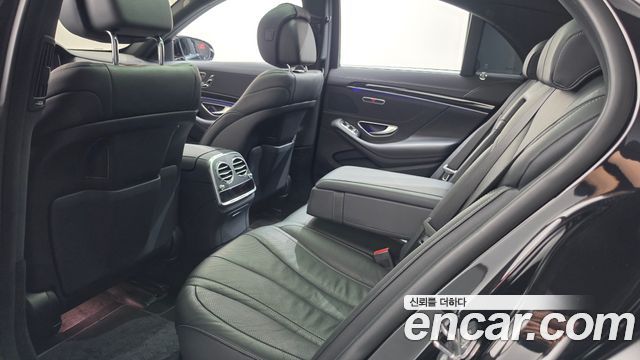 Mercedes-Benz S-Class (W222) S350 d 4MATIC AMG Line 2020 — фото 27