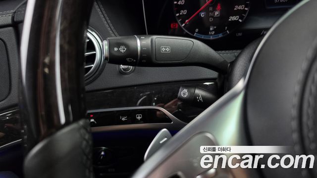 Mercedes-Benz S-Class (W222) S350 d 4MATIC AMG Line 2020 — фото 34