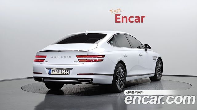 Genesis G80 (RG3) Gasoline 2.5 Turbo 2WD 2022 — фото 2