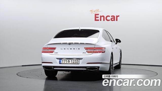 Genesis G80 (RG3) Gasoline 2.5 Turbo 2WD 2022 — фото 4