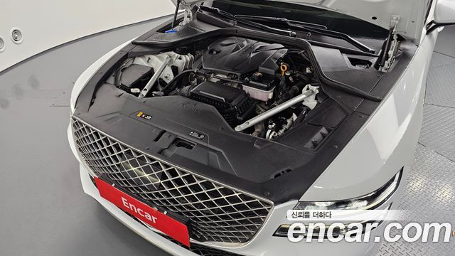 Genesis G80 (RG3) Gasoline 2.5 Turbo 2WD 2022 — фото 6