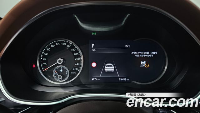 Genesis G80 (RG3) Gasoline 2.5 Turbo 2WD 2022 — фото 8