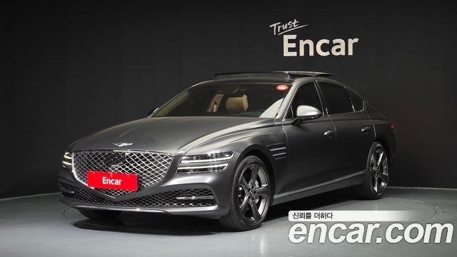 Genesis G80 (RG3) Gasoline 2.5 Turbo AWD 2024 — фото 1