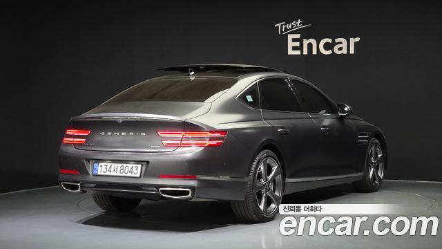 Genesis G80 (RG3) Gasoline 2.5 Turbo AWD 2024 — фото 2