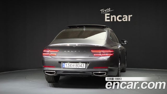 Genesis G80 (RG3) Gasoline 2.5 Turbo AWD 2024 — фото 4