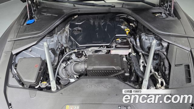 Genesis G80 (RG3) Gasoline 2.5 Turbo AWD 2024 — фото 6