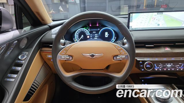 Genesis G80 (RG3) Gasoline 2.5 Turbo AWD 2024 — фото 12