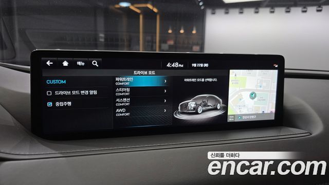 Genesis G80 (RG3) Gasoline 2.5 Turbo AWD 2024 — фото 20