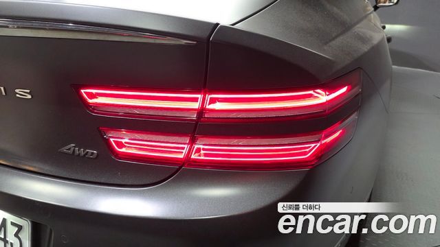 Genesis G80 (RG3) Gasoline 2.5 Turbo AWD 2024 — фото 23