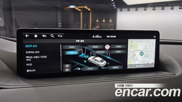 Genesis G80 (RG3) Gasoline 2.5 Turbo AWD 2024 — фото 28