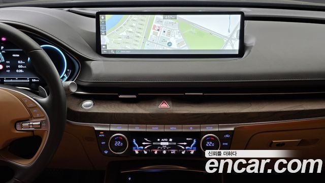 Genesis G80 (RG3) Gasoline 2.5 Turbo AWD 2024 — фото 36