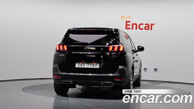 Peugeot 5008 (II) 1.5 BlueHDi GT Line 2019 — фото 4