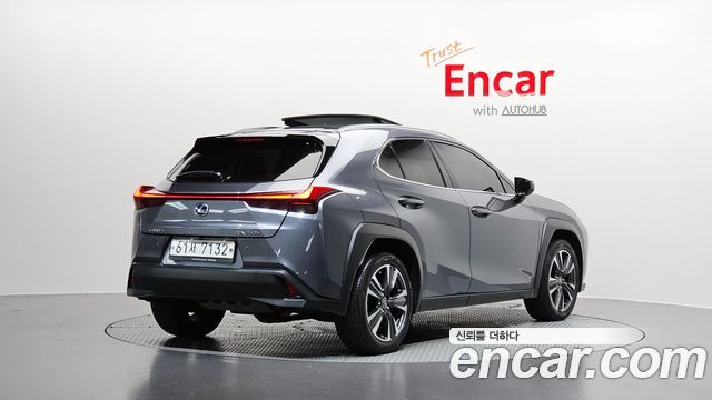 Lexus UX250h 2.0 AWD 2019 — фото 2