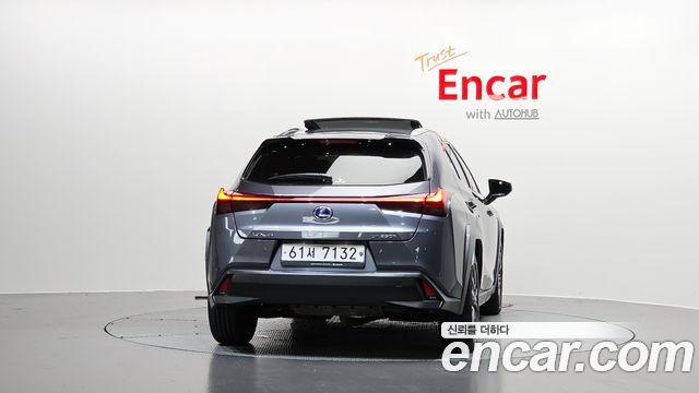 Lexus UX250h 2.0 AWD 2019 — фото 4