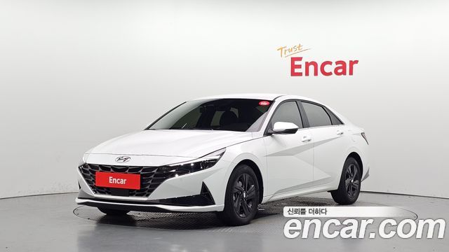 Hyundai Avante (CN7) 1.6 Inspiration 2023 — фото 1