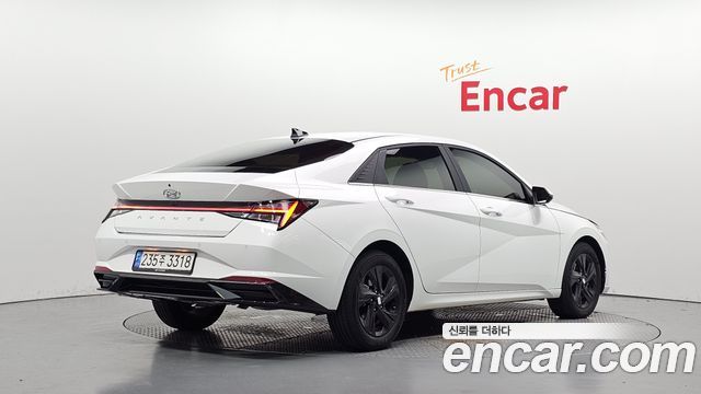 Hyundai Avante (CN7) 1.6 Inspiration 2023 — фото 2