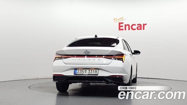 Hyundai Avante (CN7) 1.6 Inspiration 2023 — фото 4
