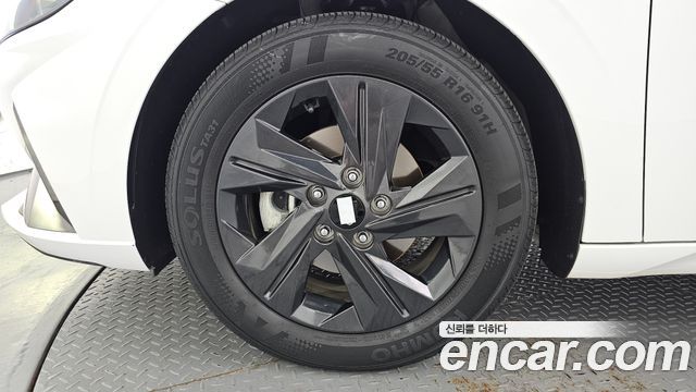 Hyundai Avante (CN7) 1.6 Inspiration 2023 — фото 5