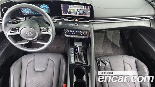 Hyundai Avante (CN7) 1.6 Inspiration 2023 — фото 7