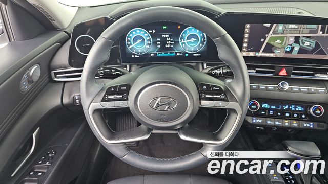 Hyundai Avante (CN7) 1.6 Inspiration 2023 — фото 17