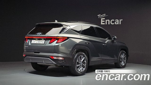 Hyundai Tucson Hybrid (NX4) Inspiration 2WD 2022 — фото 2