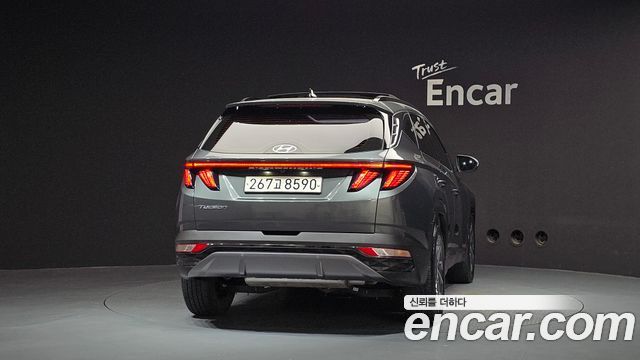 Hyundai Tucson Hybrid (NX4) Inspiration 2WD 2022 — фото 4