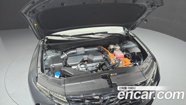 Hyundai Tucson Hybrid (NX4) Inspiration 2WD 2022 — фото 6