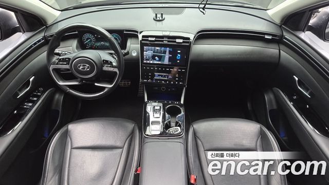 Hyundai Tucson Hybrid (NX4) Inspiration 2WD 2022 — фото 7