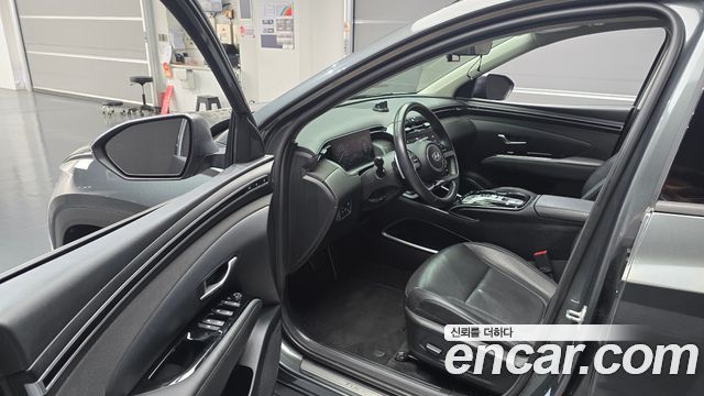 Hyundai Tucson Hybrid (NX4) Inspiration 2WD 2022 — фото 10