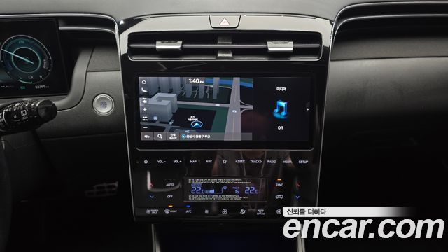 Hyundai Tucson Hybrid (NX4) Inspiration 2WD 2022 — фото 12