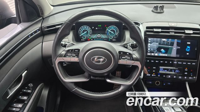 Hyundai Tucson Hybrid (NX4) Inspiration 2WD 2022 — фото 13