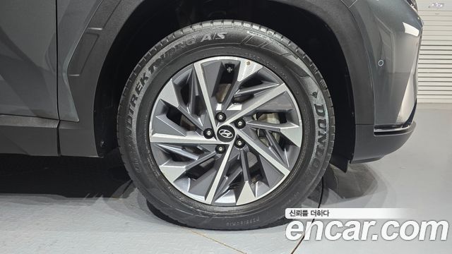 Hyundai Tucson Hybrid (NX4) Inspiration 2WD 2022 — фото 21