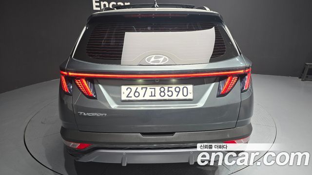 Hyundai Tucson Hybrid (NX4) Inspiration 2WD 2022 — фото 36