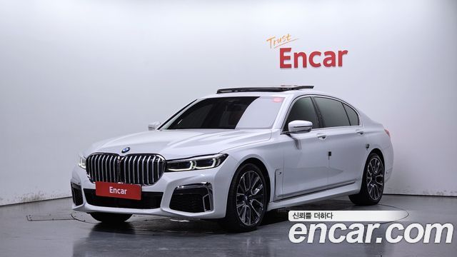 BMW 7 Series (G11) 740Li xDrive M Sport Package 2021 — фото 1